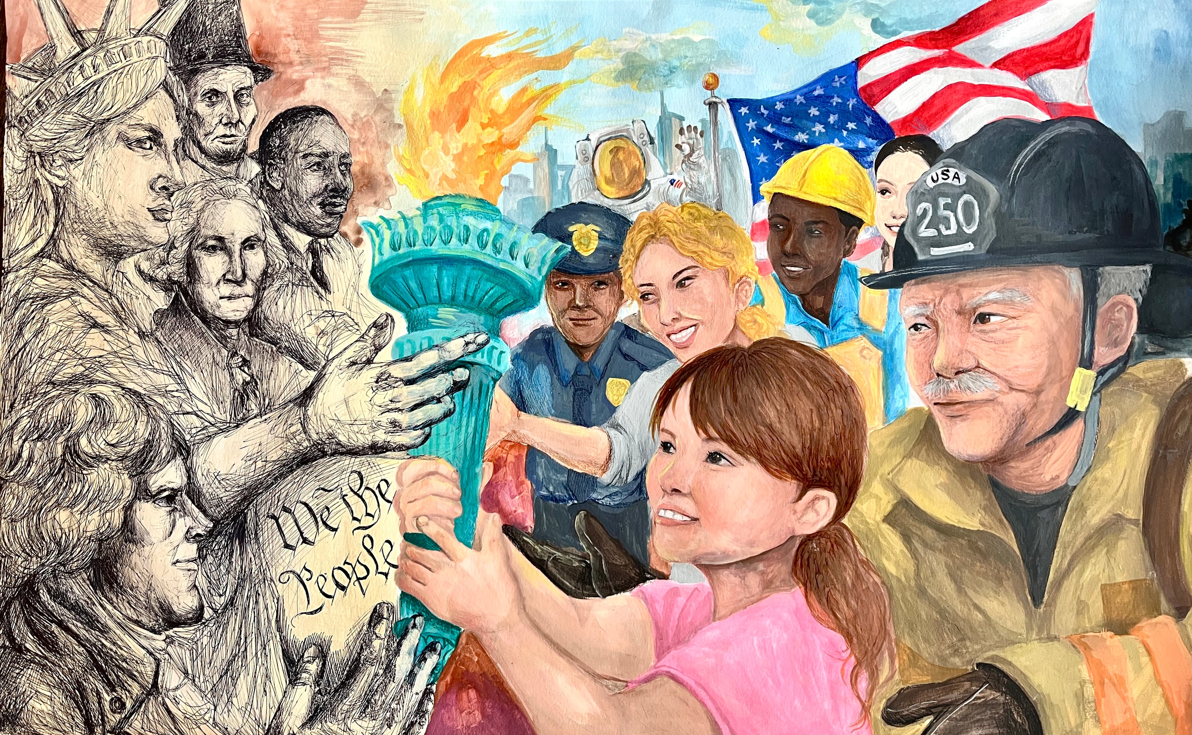 America