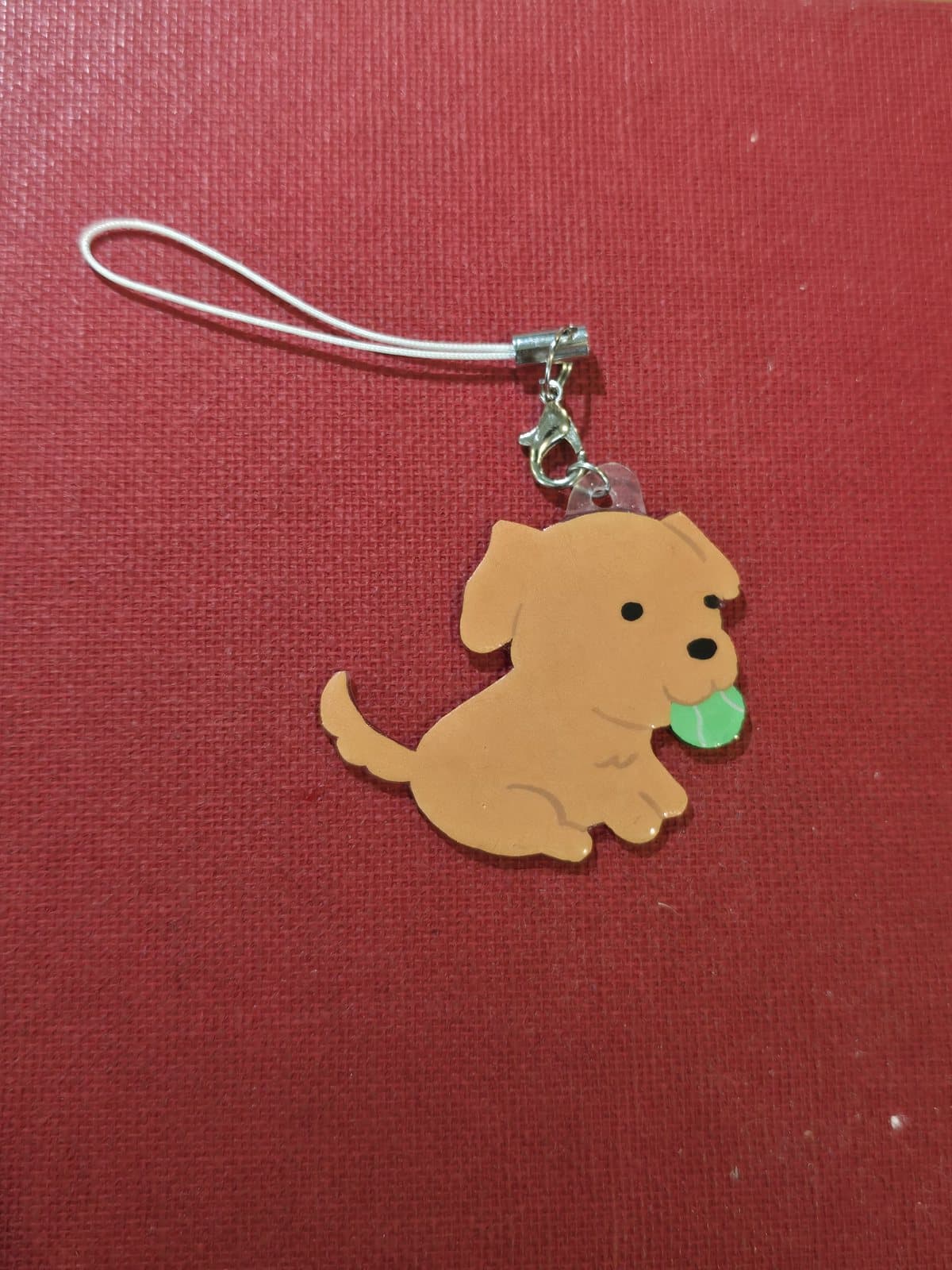 Acrylic Pet Keychain